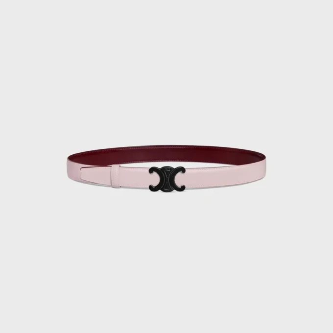 Triomphe Buckle & Reversible Strap 25Mm