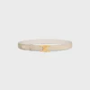 Triomphe Buckle & Reversible Strap 25Mm Triomphe Buckle & Reversible Strap 25Mm