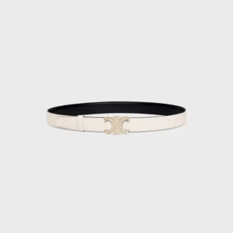 Triomphe Buckle & Reversible Strap 25Mm