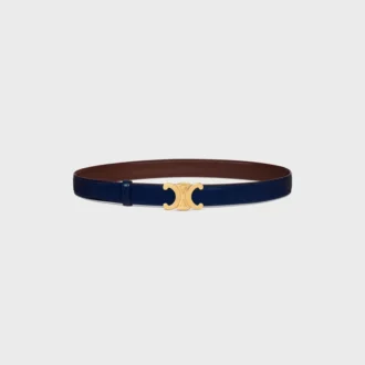 Triomphe Buckle & Reversible Strap 25Mm