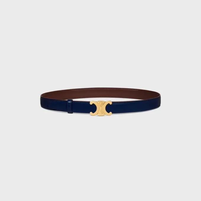Triomphe Buckle & Reversible Strap 25Mm
