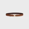 Triomphe Buckle & Reversible Strap 25Mm