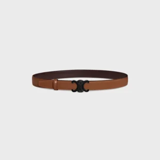 Triomphe Buckle & Reversible Strap 25Mm
