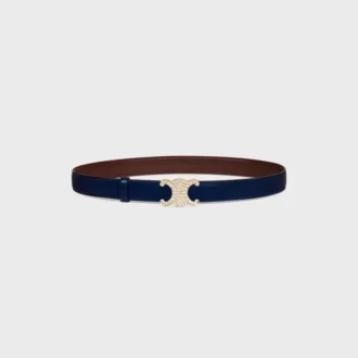 Triomphe Buckle & Reversible Strap 25Mm