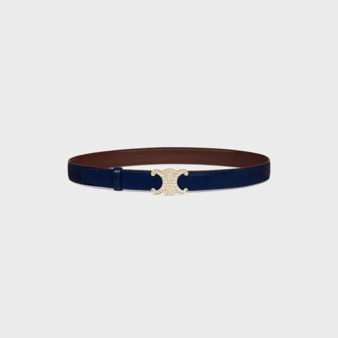 Triomphe Buckle & Reversible Strap 25Mm
