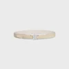 Triomphe Buckle & Reversible Strap 25Mm Triomphe Buckle & Reversible Strap 25Mm