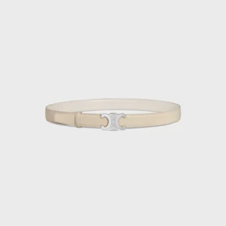 Triomphe Buckle & Reversible Strap 25Mm Triomphe Buckle & Reversible Strap 25Mm