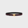 Triomphe Buckle & Reversible Strap 25Mm