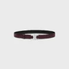 Triomphe Buckle & Reversible Strap 25Mm