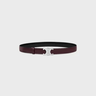 Triomphe Buckle & Reversible Strap 25Mm