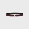 Triomphe Buckle & Reversible Strap 25Mm
