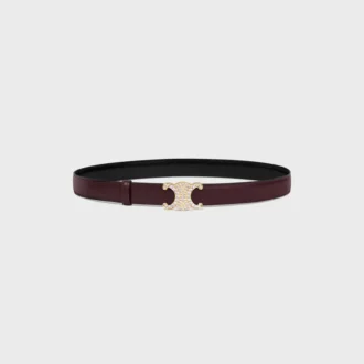 Triomphe Buckle & Reversible Strap 25Mm