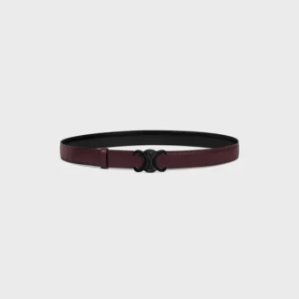 Triomphe Buckle & Reversible Strap 25Mm