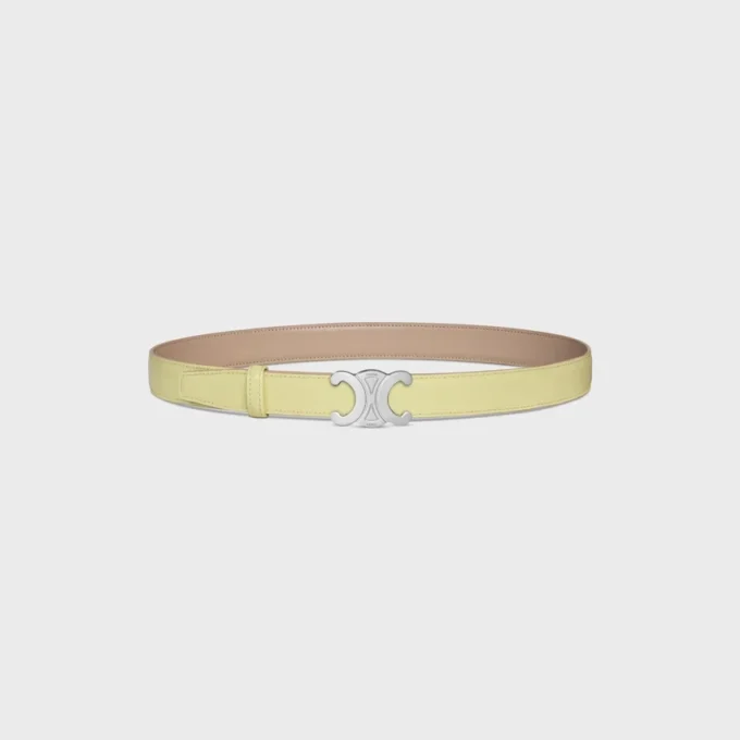 Triomphe Buckle & Reversible Strap 25Mm Triomphe Buckle & Reversible Strap 25Mm