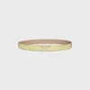 Triomphe Buckle & Reversible Strap 25Mm Triomphe Buckle & Reversible Strap 25Mm