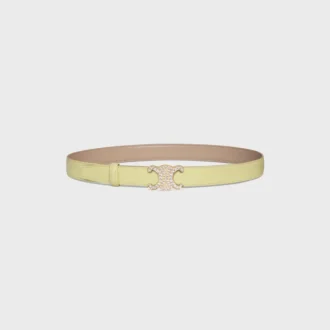 Triomphe Buckle & Reversible Strap 25Mm