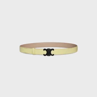 Triomphe Buckle & Reversible Strap 25Mm