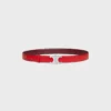 Triomphe Buckle & Reversible Strap 25Mm Triomphe Buckle & Reversible Strap 25Mm