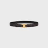 Triomphe Buckle & Reversible Strap 25Mm Triomphe Buckle & Reversible Strap 25Mm