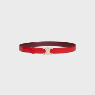 Triomphe Buckle & Reversible Strap 25Mm