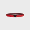 Triomphe Buckle & Reversible Strap 25Mm Triomphe Buckle & Reversible Strap 25Mm