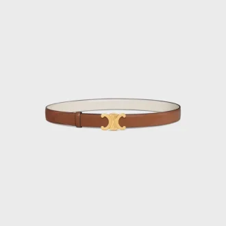 Triomphe Buckle & Reversible Strap 25Mm
