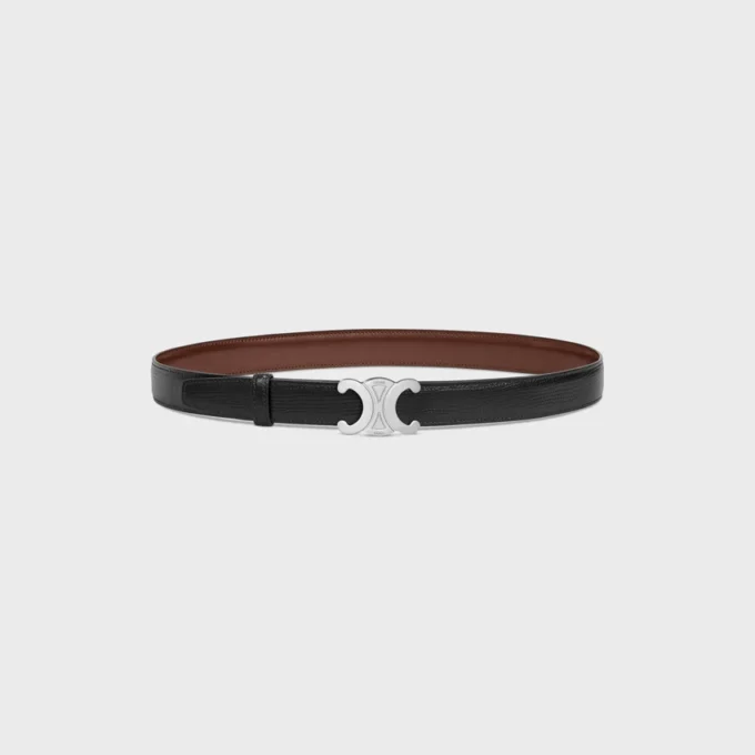 Triomphe Buckle & Reversible Strap 25Mm Triomphe Buckle & Reversible Strap 25Mm