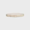 Triomphe Buckle & Reversible Strap 25Mm Triomphe Buckle & Reversible Strap 25Mm