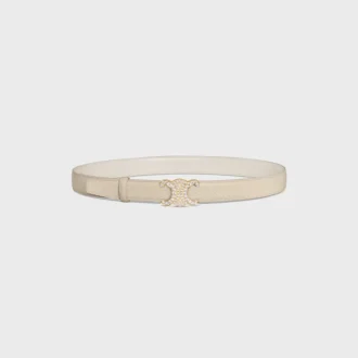 Triomphe Buckle & Reversible Strap 25Mm Triomphe Buckle & Reversible Strap 25Mm