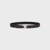 Triomphe Buckle & Reversible Strap 25Mm Triomphe Buckle & Reversible Strap 25Mm