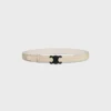 Triomphe Buckle & Reversible Strap 25Mm Triomphe Buckle & Reversible Strap 25Mm