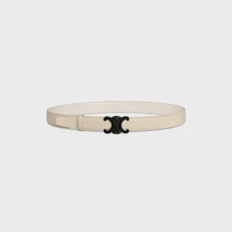 Triomphe Buckle & Reversible Strap 25Mm Triomphe Buckle & Reversible Strap 25Mm
