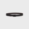 Triomphe Buckle & Reversible Strap 25Mm Triomphe Buckle & Reversible Strap 25Mm