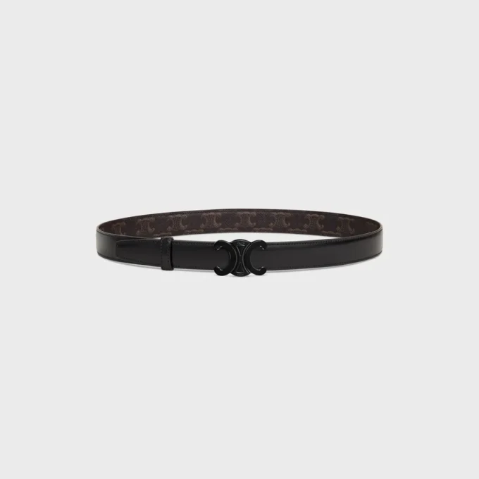 Triomphe Buckle & Reversible Strap 25Mm Triomphe Buckle & Reversible Strap 25Mm
