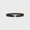 Triomphe Buckle & Reversible Strap 25Mm Triomphe Buckle & Reversible Strap 25Mm