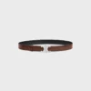 Triomphe Buckle & Reversible Strap 25Mm Triomphe Buckle & Reversible Strap 25Mm