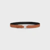 Triomphe Buckle & Reversible Strap 25Mm Triomphe Buckle & Reversible Strap 25Mm