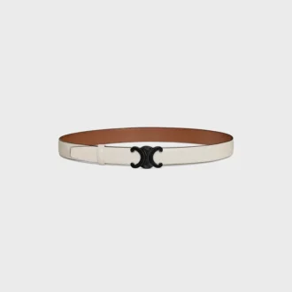 Triomphe Buckle & Reversible Strap 25Mm