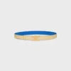 Triomphe Buckle & Reversible Strap 25Mm Triomphe Buckle & Reversible Strap 25Mm