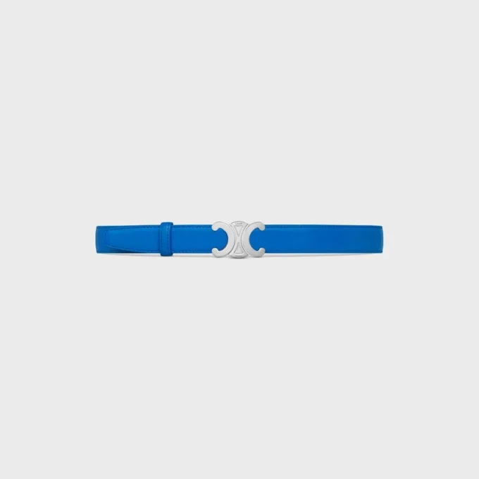 Triomphe Buckle & Reversible Strap 25Mm Triomphe Buckle & Reversible Strap 25Mm