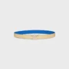 Triomphe Buckle & Reversible Strap 25Mm Triomphe Buckle & Reversible Strap 25Mm