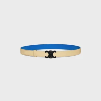 Triomphe Buckle & Reversible Strap 25Mm
