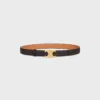Triomphe Buckle & Reversible Strap 25Mm Triomphe Buckle & Reversible Strap 25Mm