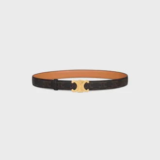 Triomphe Buckle & Reversible Strap 25Mm