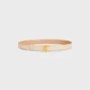 Triomphe Buckle & Reversible Strap 25Mm Triomphe Buckle & Reversible Strap 25Mm