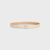 Triomphe Buckle & Reversible Strap 25Mm Triomphe Buckle & Reversible Strap 25Mm