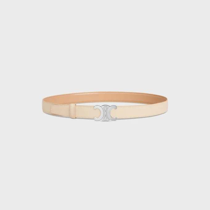 Triomphe Buckle & Reversible Strap 25Mm Triomphe Buckle & Reversible Strap 25Mm