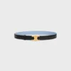Triomphe Buckle & Reversible Strap 25Mm Triomphe Buckle & Reversible Strap 25Mm