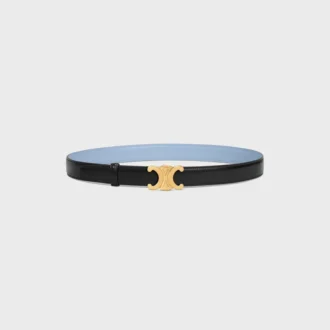 Triomphe Buckle & Reversible Strap 25Mm