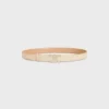 Triomphe Buckle & Reversible Strap 25Mm Triomphe Buckle & Reversible Strap 25Mm